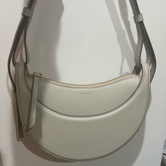 Polene Numero Dix Ten Bag - Chalk - Picture 8 of 12